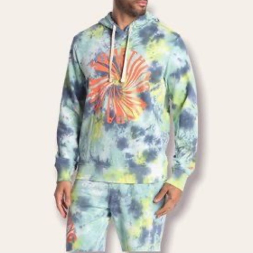 True Religion Tie Dye Hoodie And Joggers